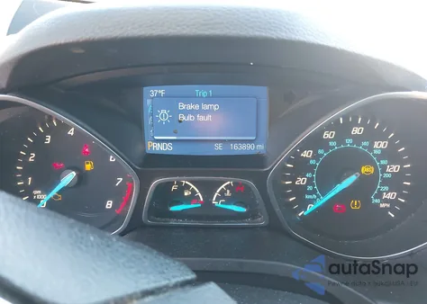 2014 Ford Escape S из США, поврежденный, VIN 1FMCU0F77EUC90366